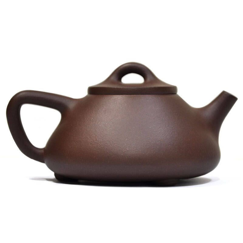 品茗雅趣 闵忠顺大师紫砂石瓢壶的艺术与实用