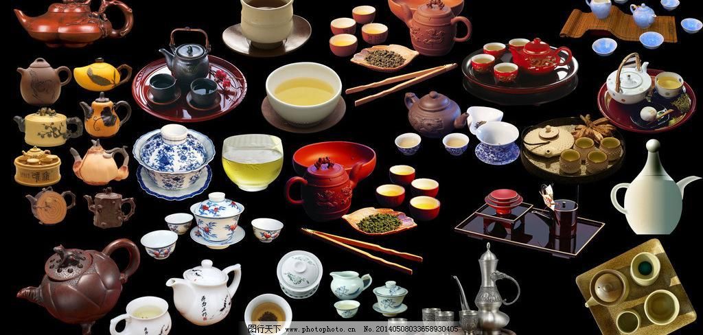 古典茶具大全 文化用品中的艺术瑰宝